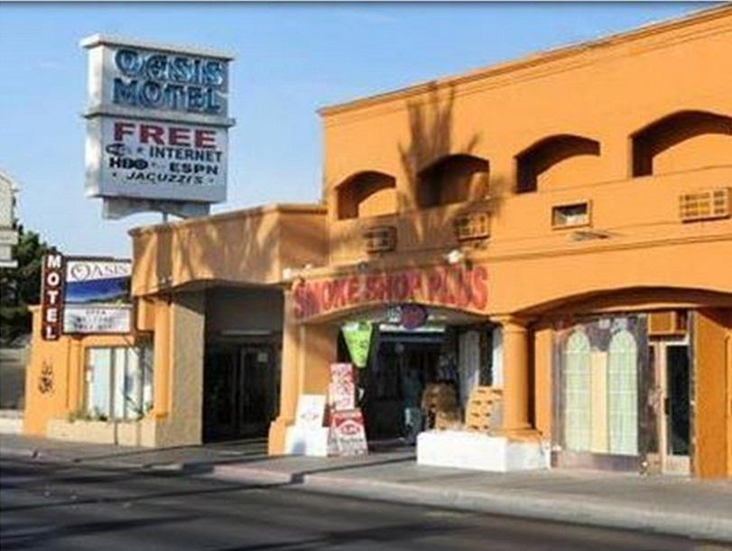 Oyo Oasis Motel Las Vegas I-15 Exterior photo